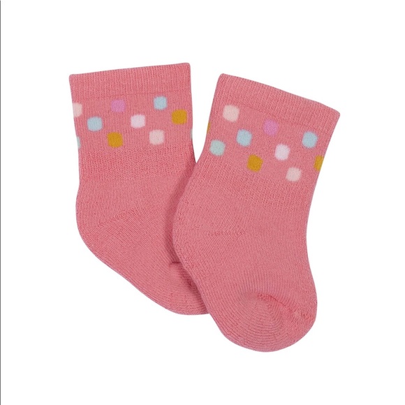 NEW* Gerber Organic Cotton Pink Socks & Mittens Bundle - Picture 5 of 10
